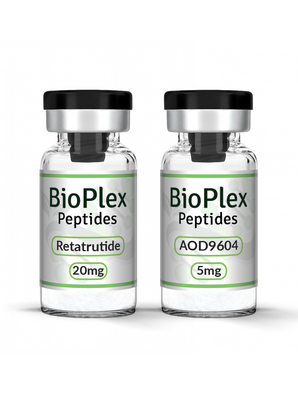 Retatrutide (GLP-3) 20mg</br>AOD9604 5mg