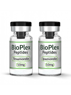 Tesamorelin 10mg</br>Ipamorelin 10mg