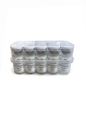 10xBacteriostatic Water 10ml (0.9% Benzo Alcohol)