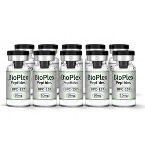 10 x BPC-157 10mg</br>(Pentadecapeptide)