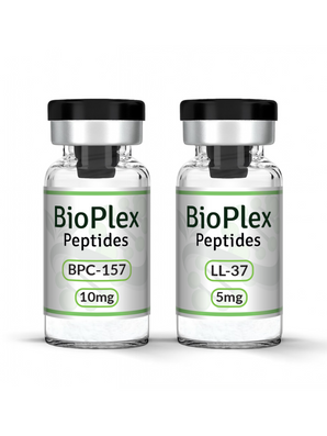 BPC-157 10mg</br>LL-37 10mg