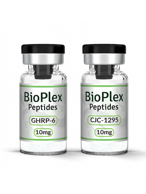 CJC-1295 10mg</br>GHRP-6 10mg