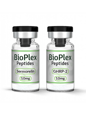Sermorelin 10mg</br>GHRP-2 10mg